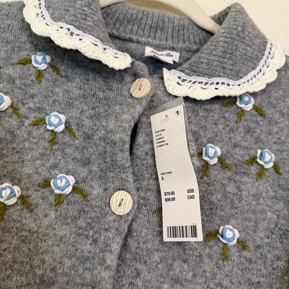 Kimchi Blue Lalisa Embroidered Cardigan - Picture 10 of 13